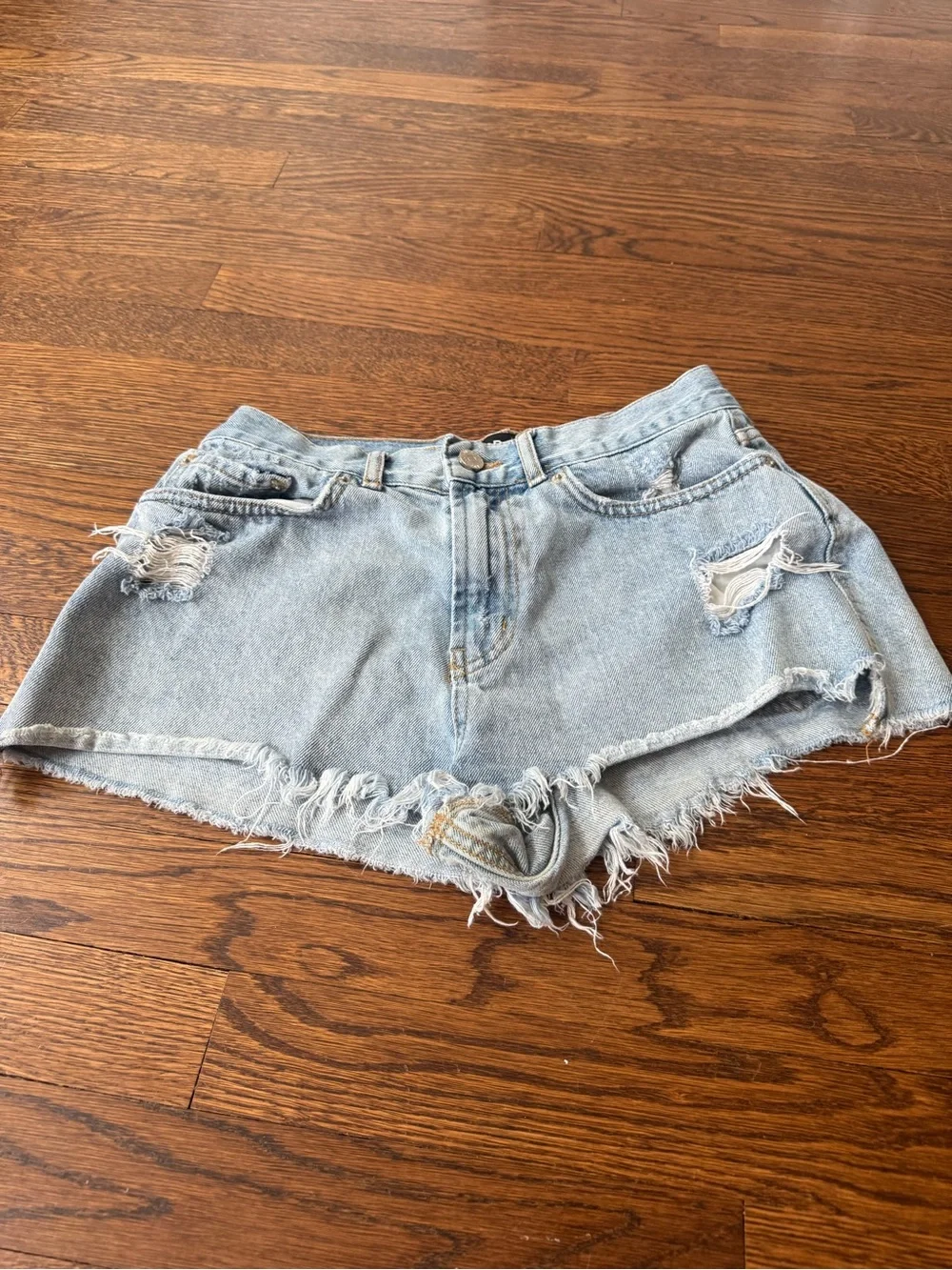 BDG Distressed Denim Shorts - Women